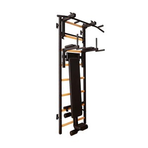 BenchK Series 2 - 233B with PB3B Pull Up Bar with Workout Bench