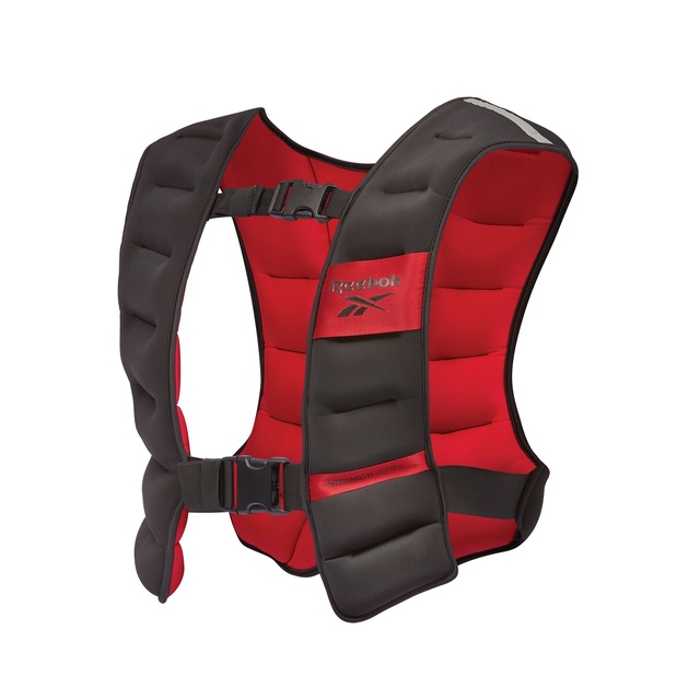 Reebok Strength Series Weight Vest, 12 lbs Front_Angled_Left