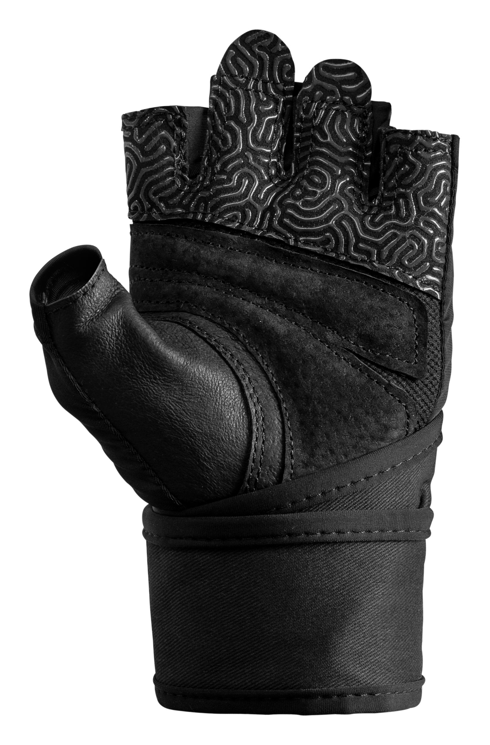 Harbinger Men's Pro 3.0 Wrist wrap Gloves