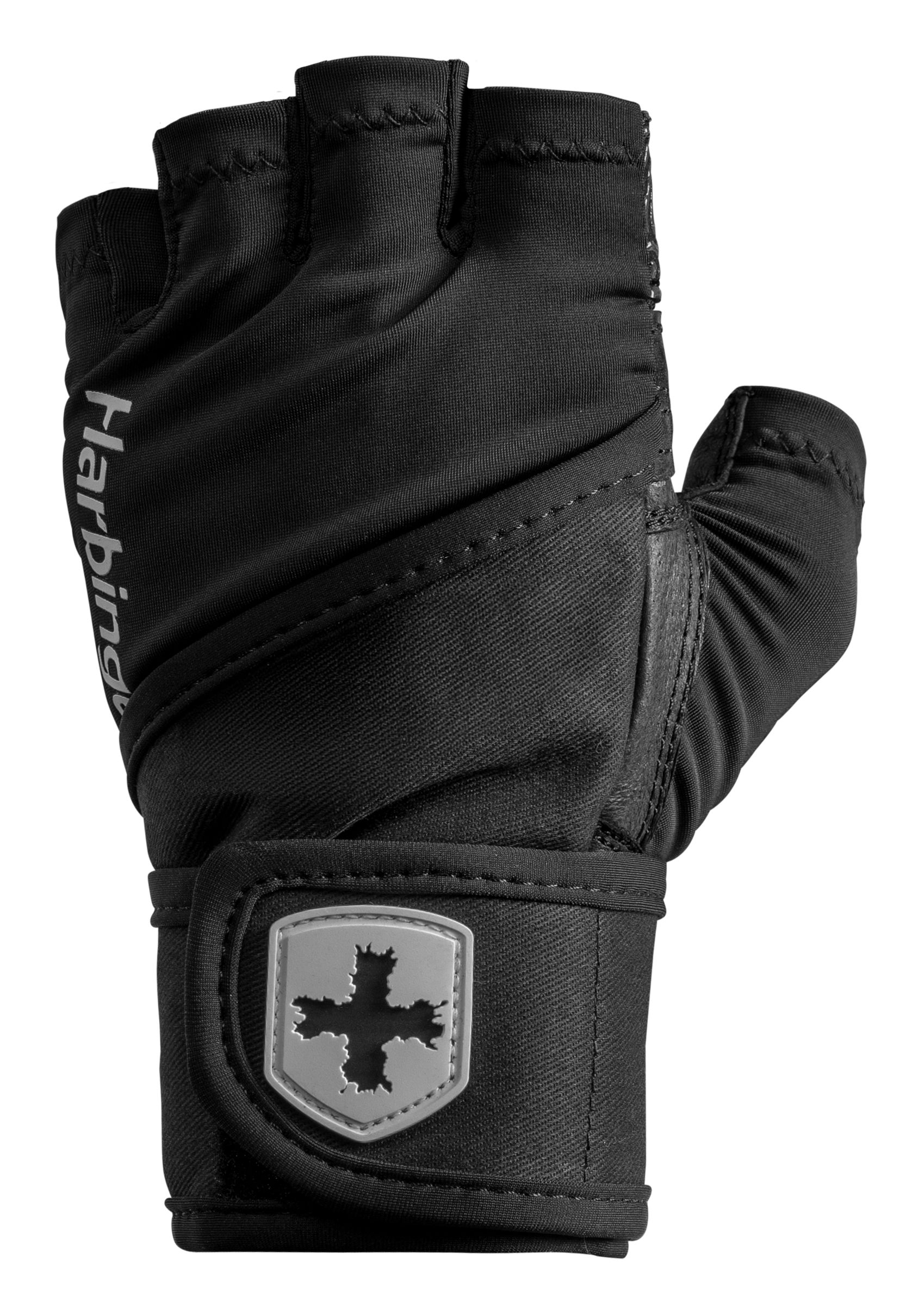 Harbinger Men's Pro 3.0 Wrist wrap Gloves