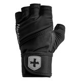 Harbinger Men's Pro 3.0 Wrist wrap Gloves Back_Flat