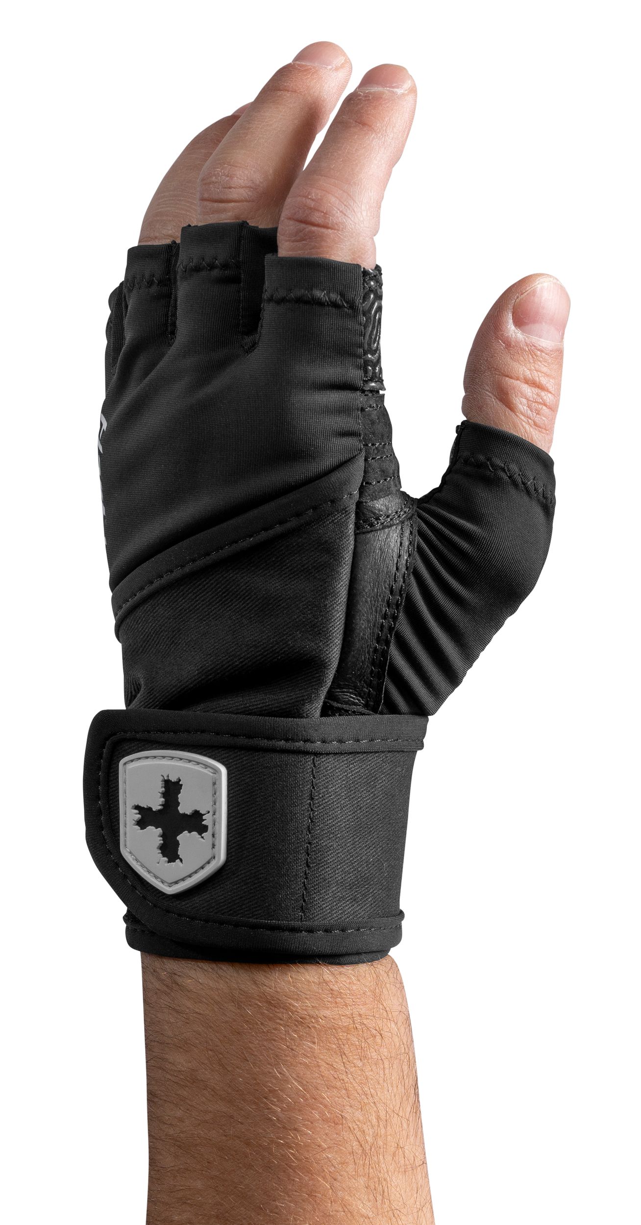 Harbinger Men's Pro 3.0 Wrist wrap Gloves