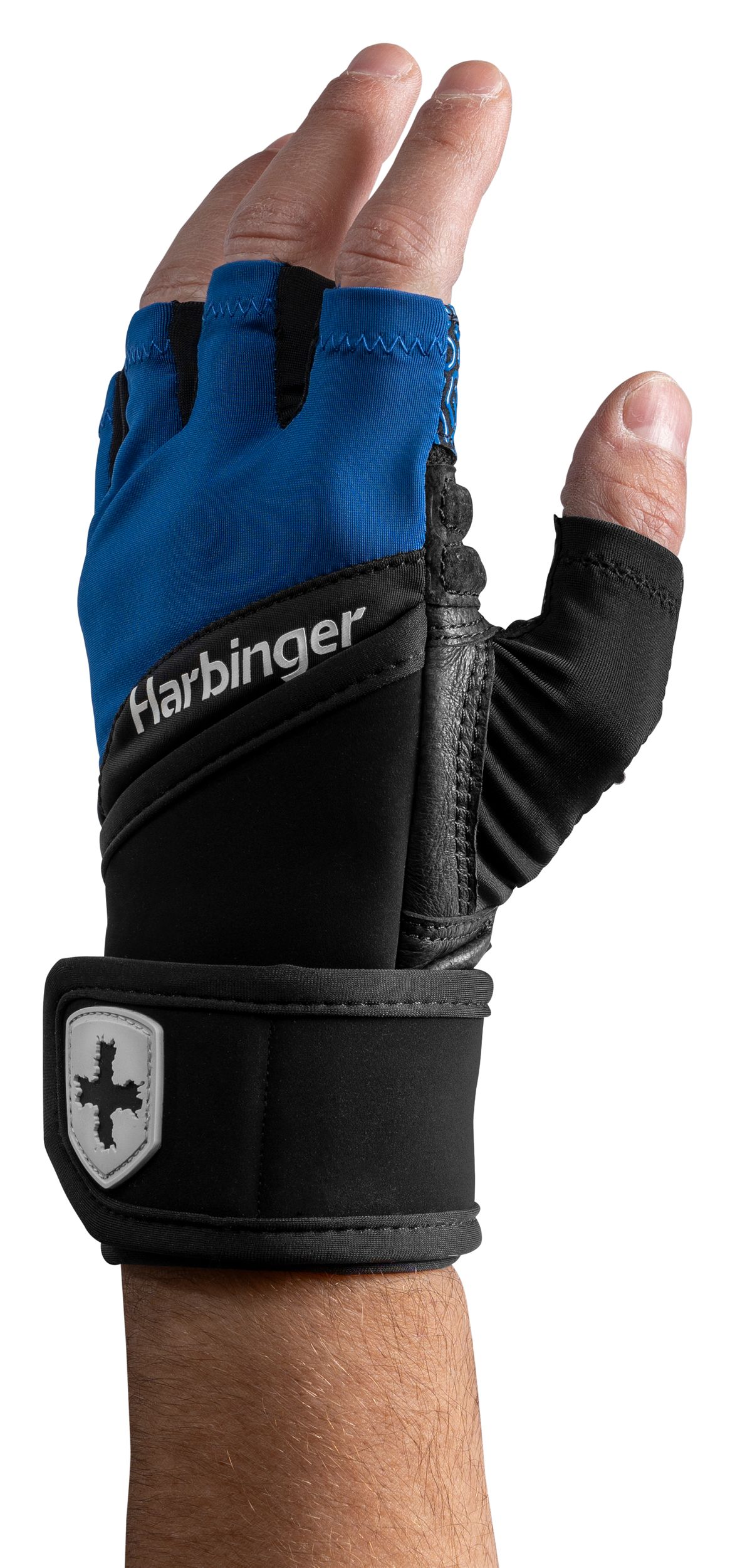 Harbinger Men's Training Grip 3.0 Wrist wrap Gloves