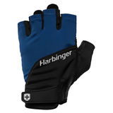 Harbinger Men's Training Grip 3.0 Wrist wrap Gloves Back_Flat