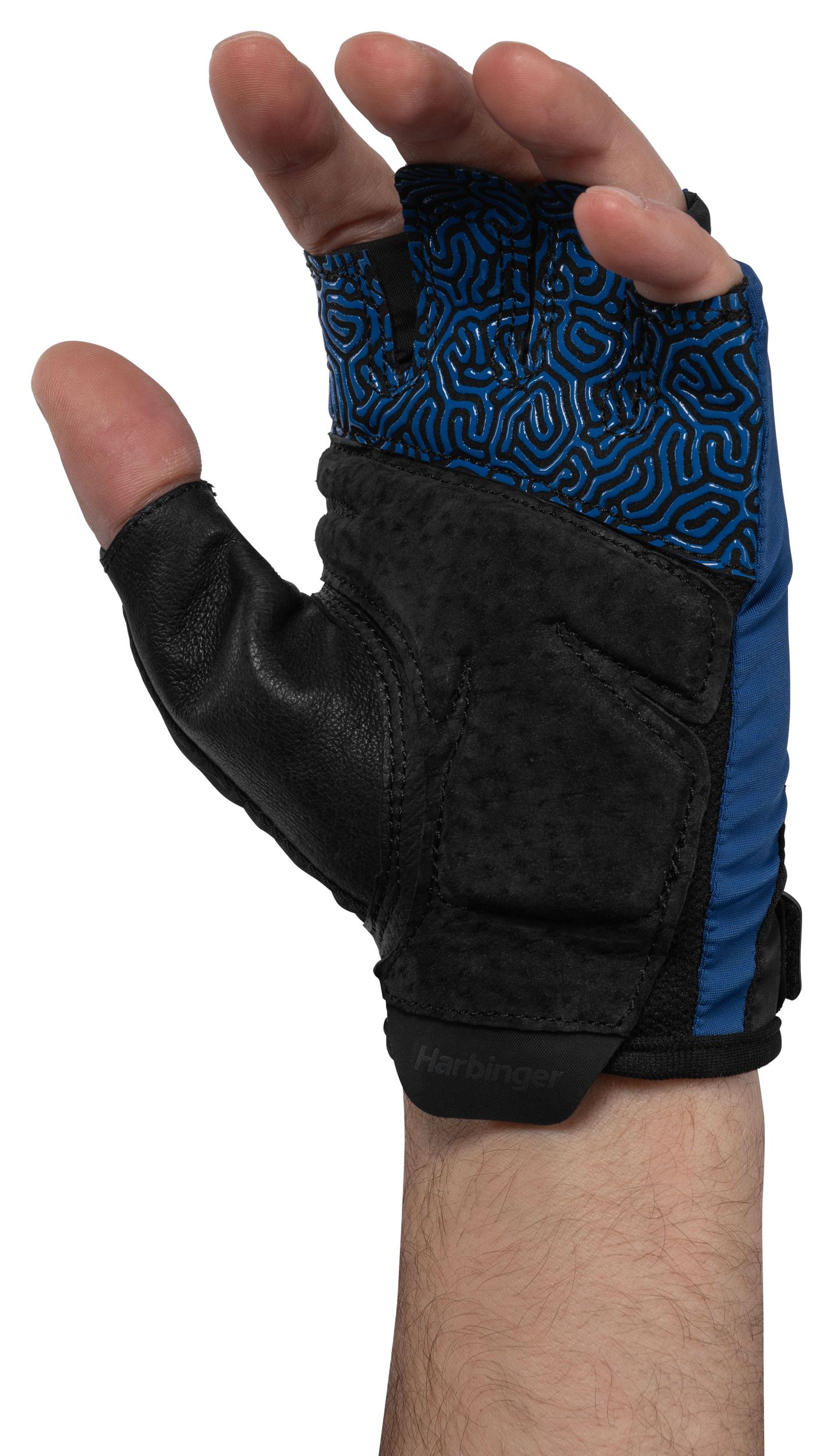 Harbinger Men's Training Grip 3.0 Wrist wrap Gloves