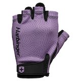 Harbinger Women's 3.0 Power Gloves Back_Flat