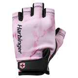 Harbinger Women's Pro 3.0 Gloves Back_Flat
