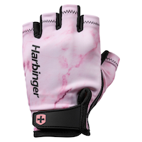 Harbinger Women's Pro 3.0 Gloves Back_Flat