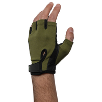 Harbinger Men's Power 3.0 Gloves Back_Angled_Right