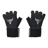 Under Armour Men's Project Rock Training Gloves Back_Flat