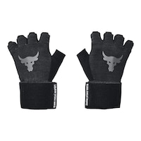 Under Armour Men's Project Rock Training Gloves Back_Flat