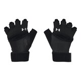 Under Armour Women's Weightlifting Gloves Back_Flat