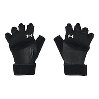 Under Armour Women's Weightlifting Gloves Back_Flat