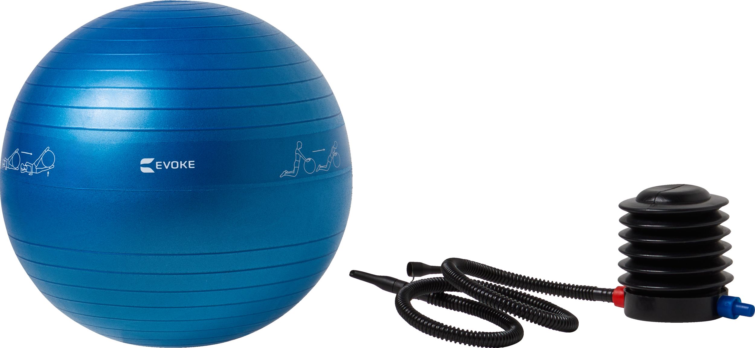 Evoke Exercise Ball 55cm