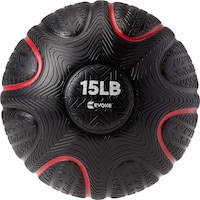 Evoke Medicine Ball 15 lbs Front_Flat