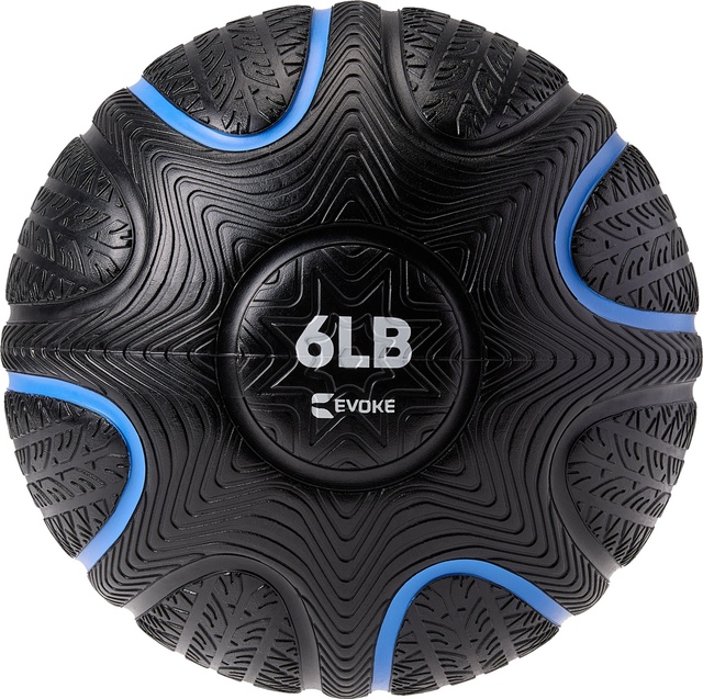 Evoke Medicine Ball 6 lbs Front_Flat
