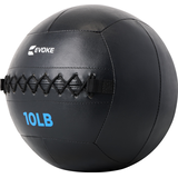 Evoke 10lbs Wall Ball Front_Three_Fourths_Angled_Left