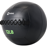 Evoke 12lbs Wall Ball Front_Three_Fourths_Angled_Left