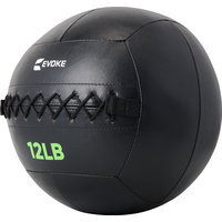 Evoke 12lbs Wall Ball Front_Three_Fourths_Angled_Left