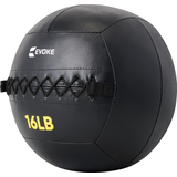 Evoke 16lbs Wall Ball Front_Three_Fourths_Angled_Left