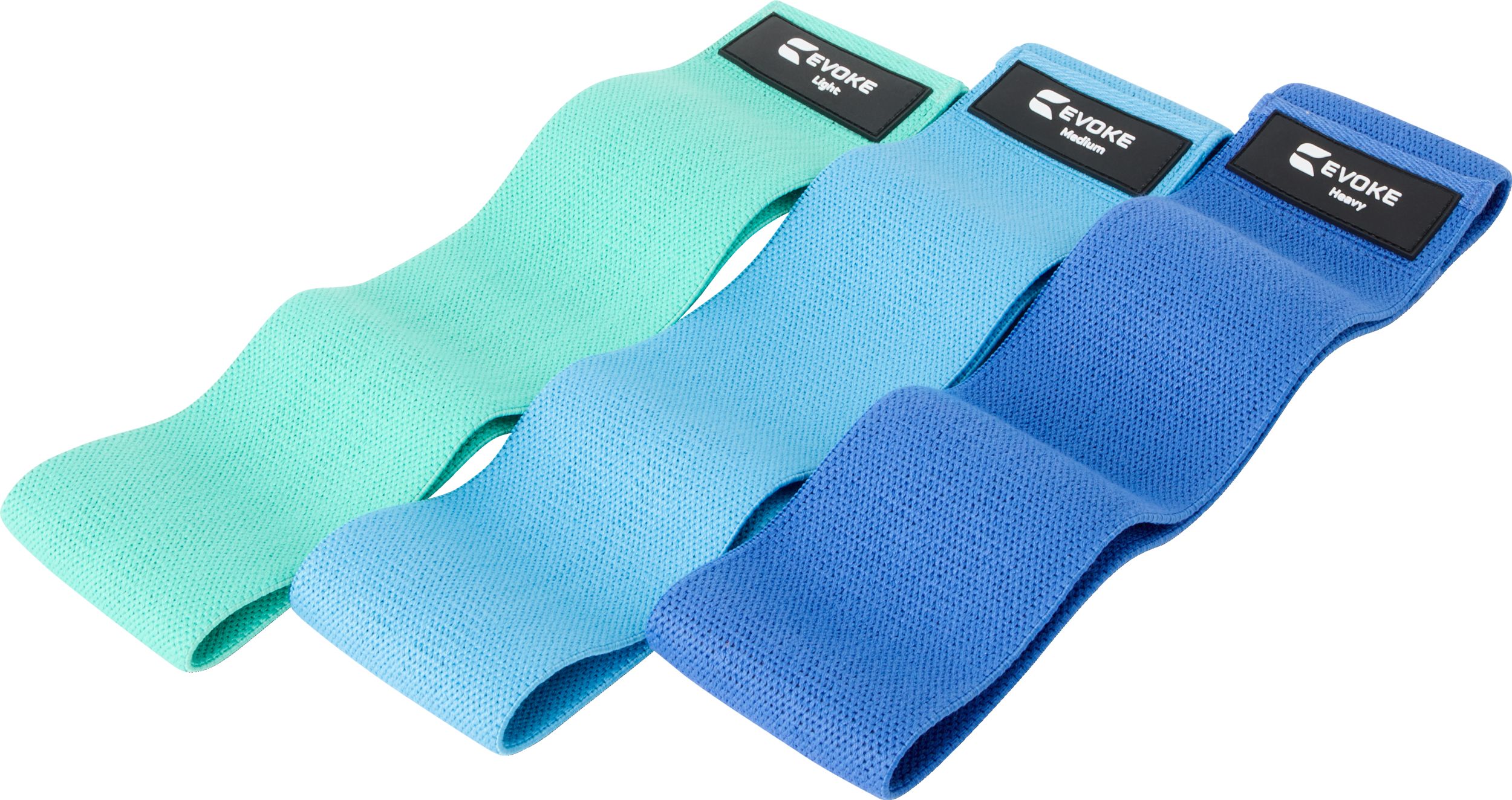 Evoke Mini Elastic Resistance Loop Multi Pack