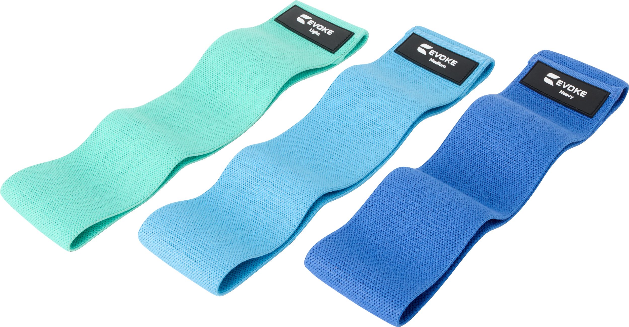 Evoke Mini Elastic Resistance Loop Multi Pack