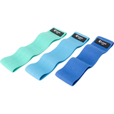 Evoke Mini Elastic Resistance Loop Multi Pack Front_Three_Fourths_Angled_Right
