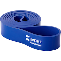 Evoke Power Band X Heavy 50-120 lbs Front_Three_Fourths_Angled_Left