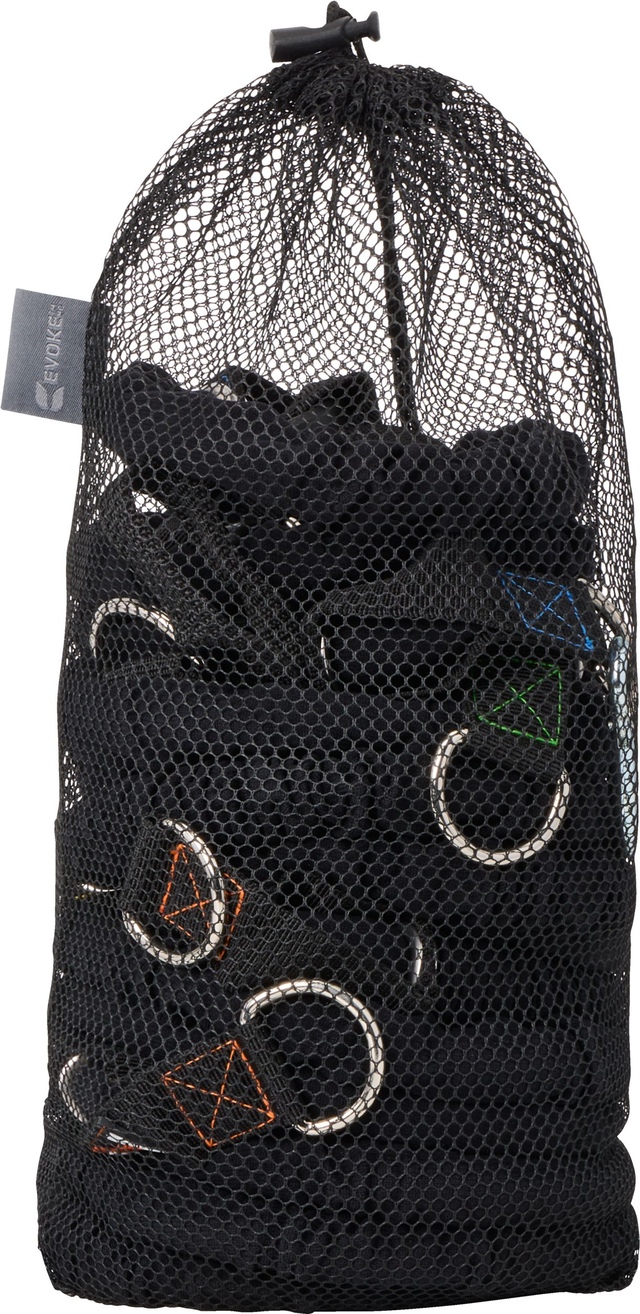 Evoke Resistance Tube Kit Front_Flat