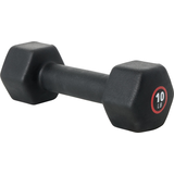 Evoke Neoprene Dumbbell 10 lbs Front_Three_Fourths_Angled_Left