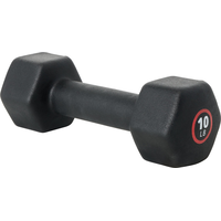 Evoke Neoprene Dumbbell 10 lbs Front_Three_Fourths_Angled_Left
