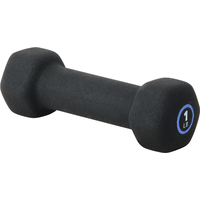 Evoke Neoprene Dumbbell 1 lbs Front_Three_Fourths_Angled_Left