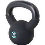Evoke Neoprene Kettlebell 10 lbs Front_Three_Fourths_Angled_Left