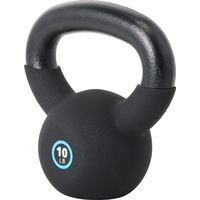 Evoke Neoprene Kettlebell 10 lbs Front_Three_Fourths_Angled_Left