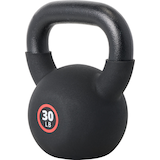 Evoke Neoprene Kettlebell 30 lbs Front_Three_Fourths_Angled_Left