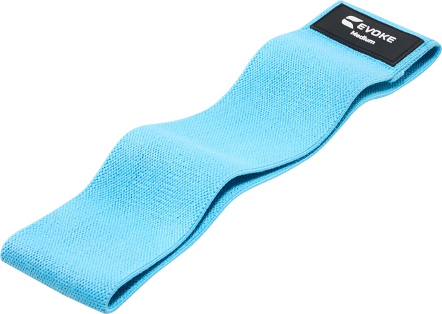 EVOKE Woven Resistance Medium Loop Band Front_Angled_Left