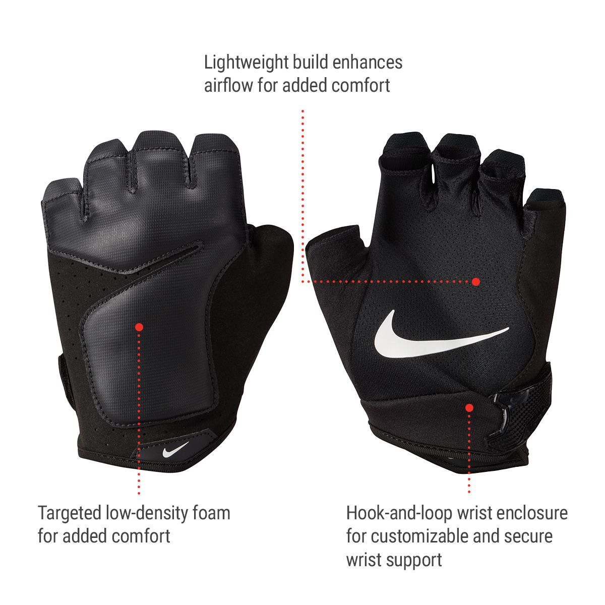 Nike Men's Vapor Elite Training Gloves