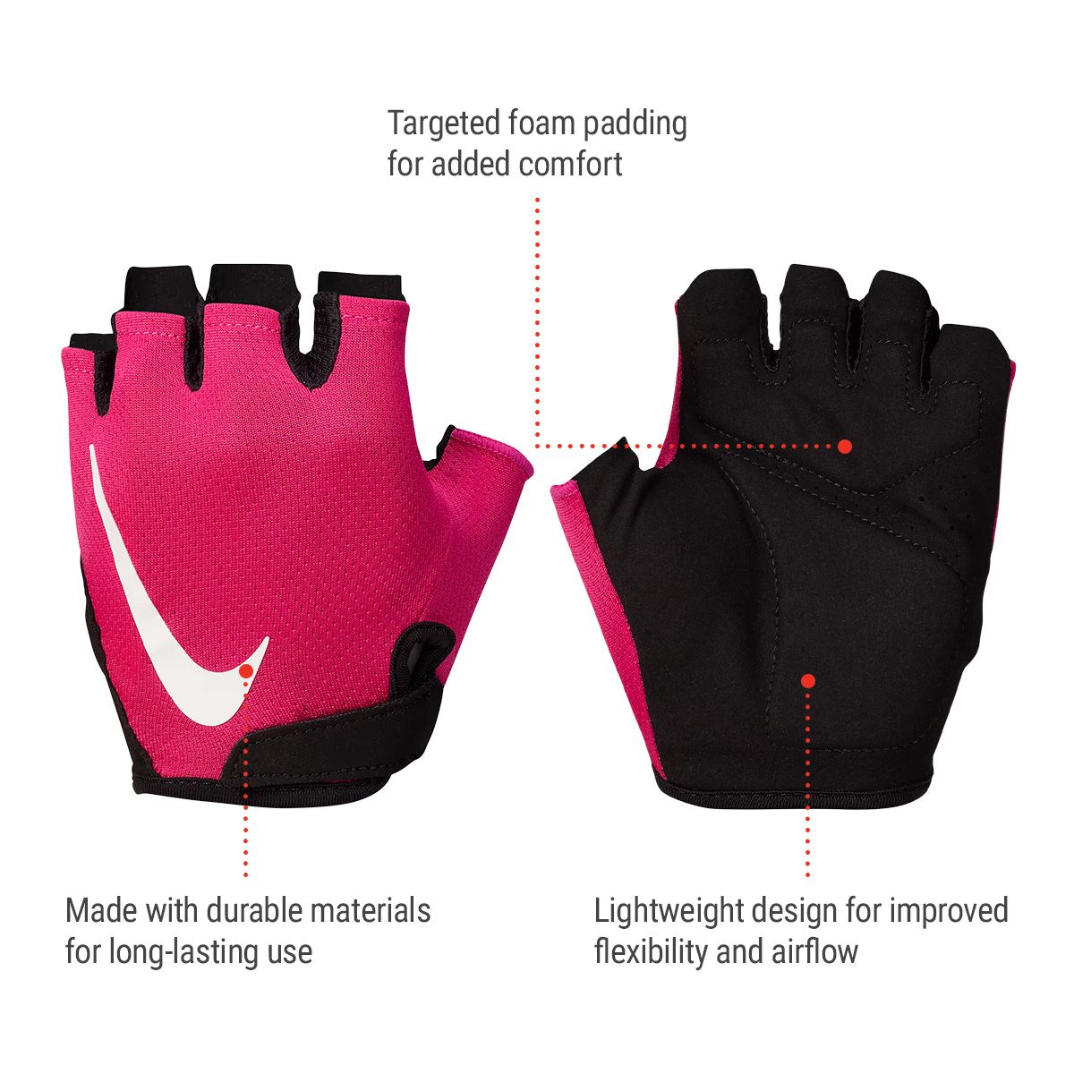 Nike Gym Essential Women's 2.0 Workout Gloves