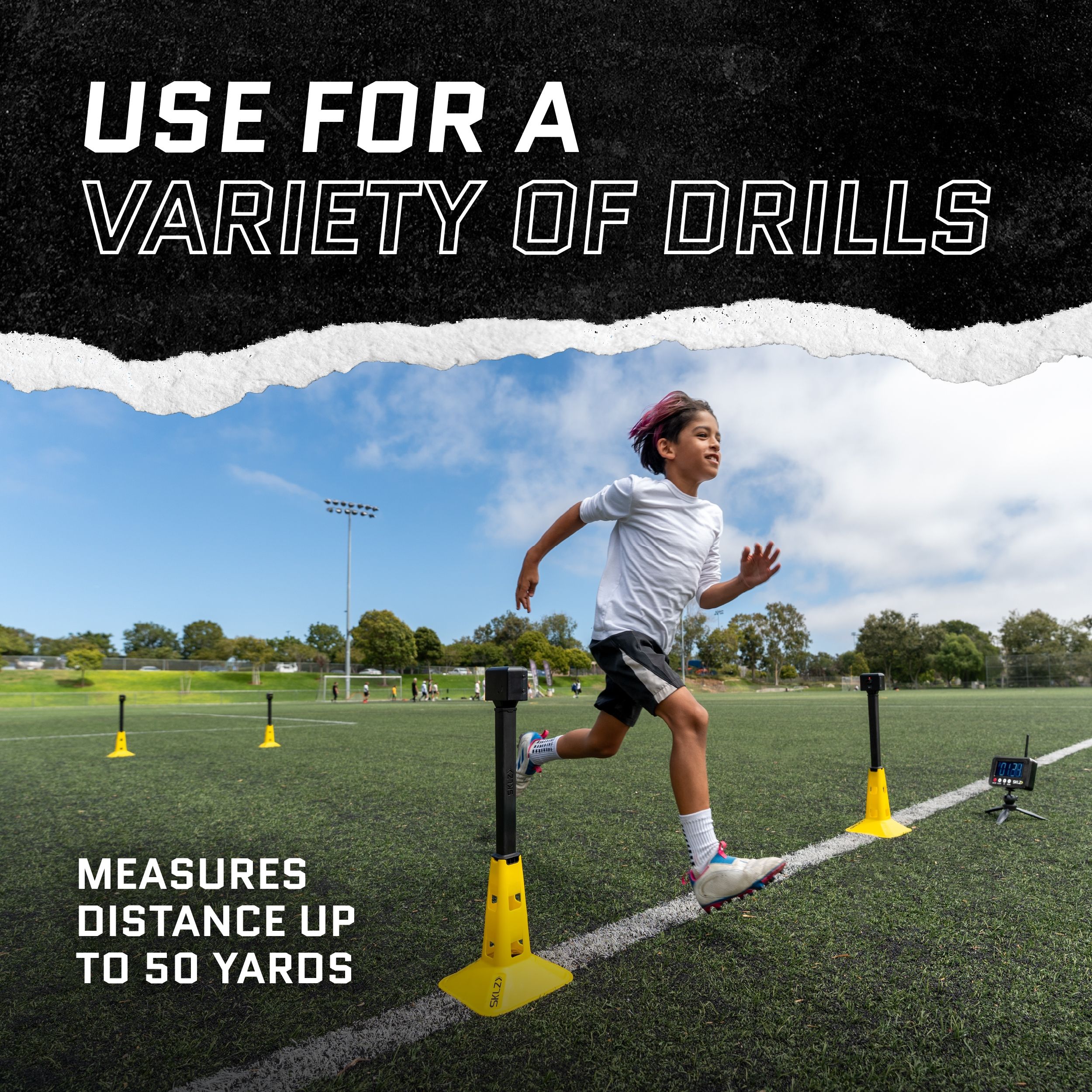 SKLZ Pro Speed Gates Composite_or_Mixed