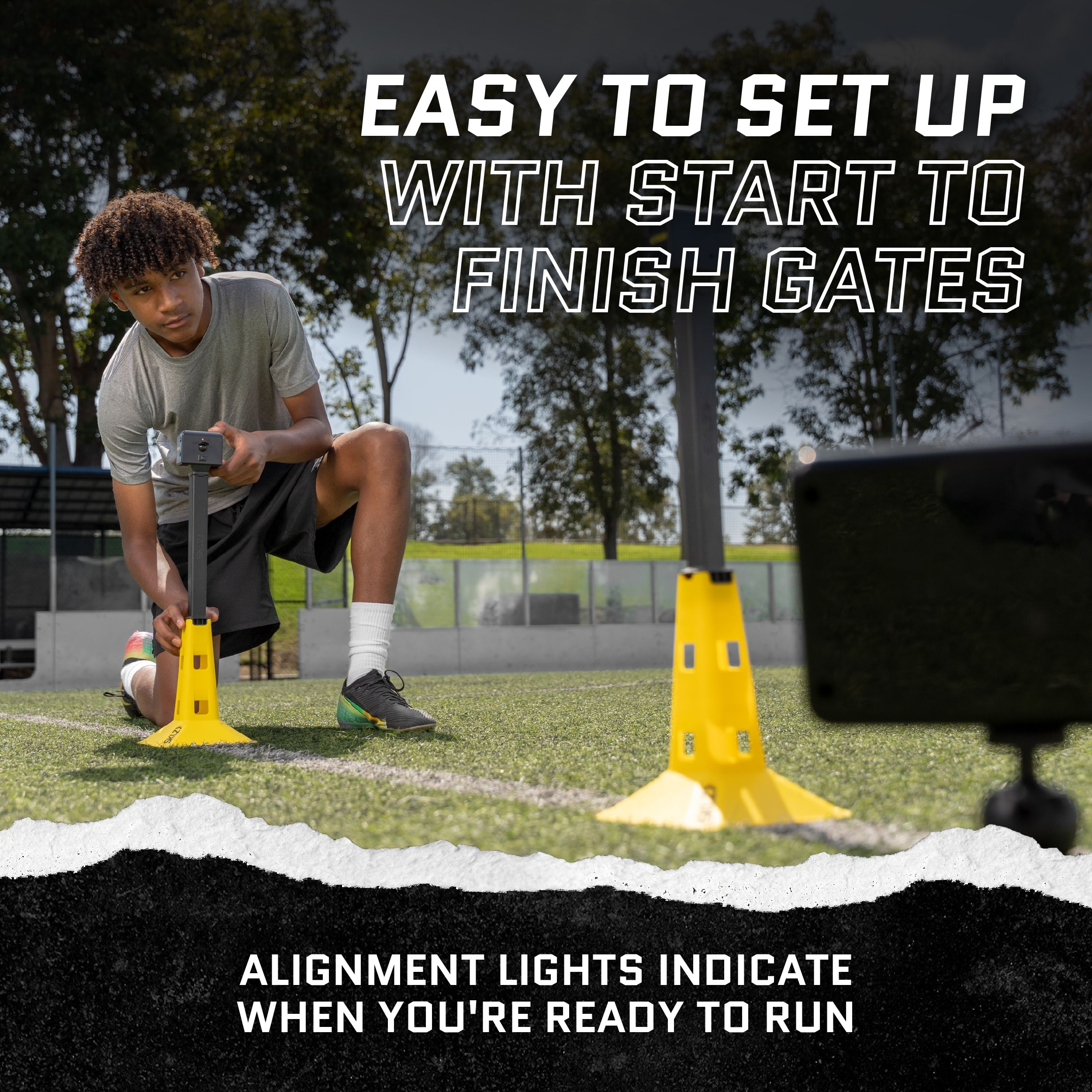 SKLZ Pro Speed Gates Composite_or_Mixed