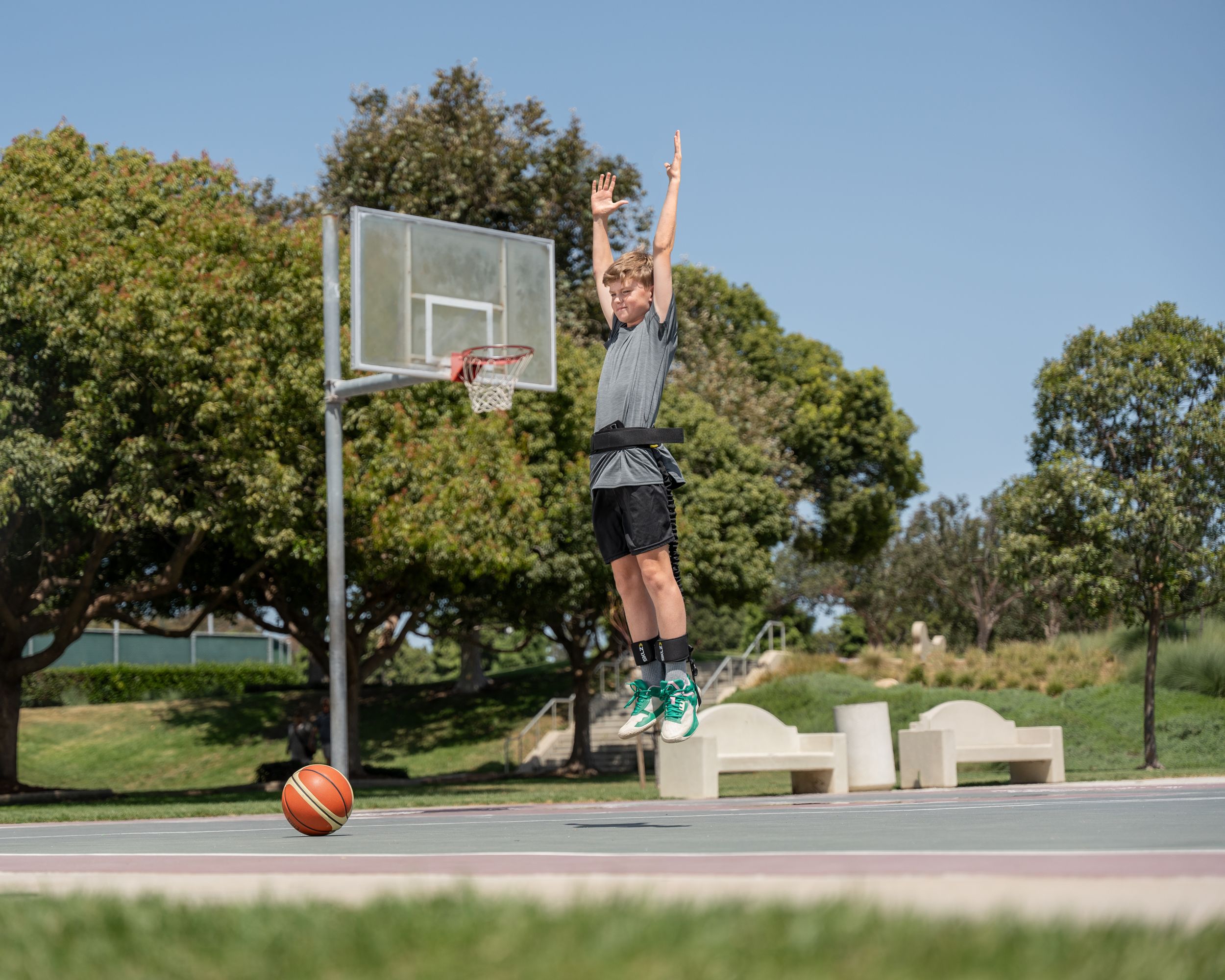 SKLZ Vertical Jump Boost Side_Left