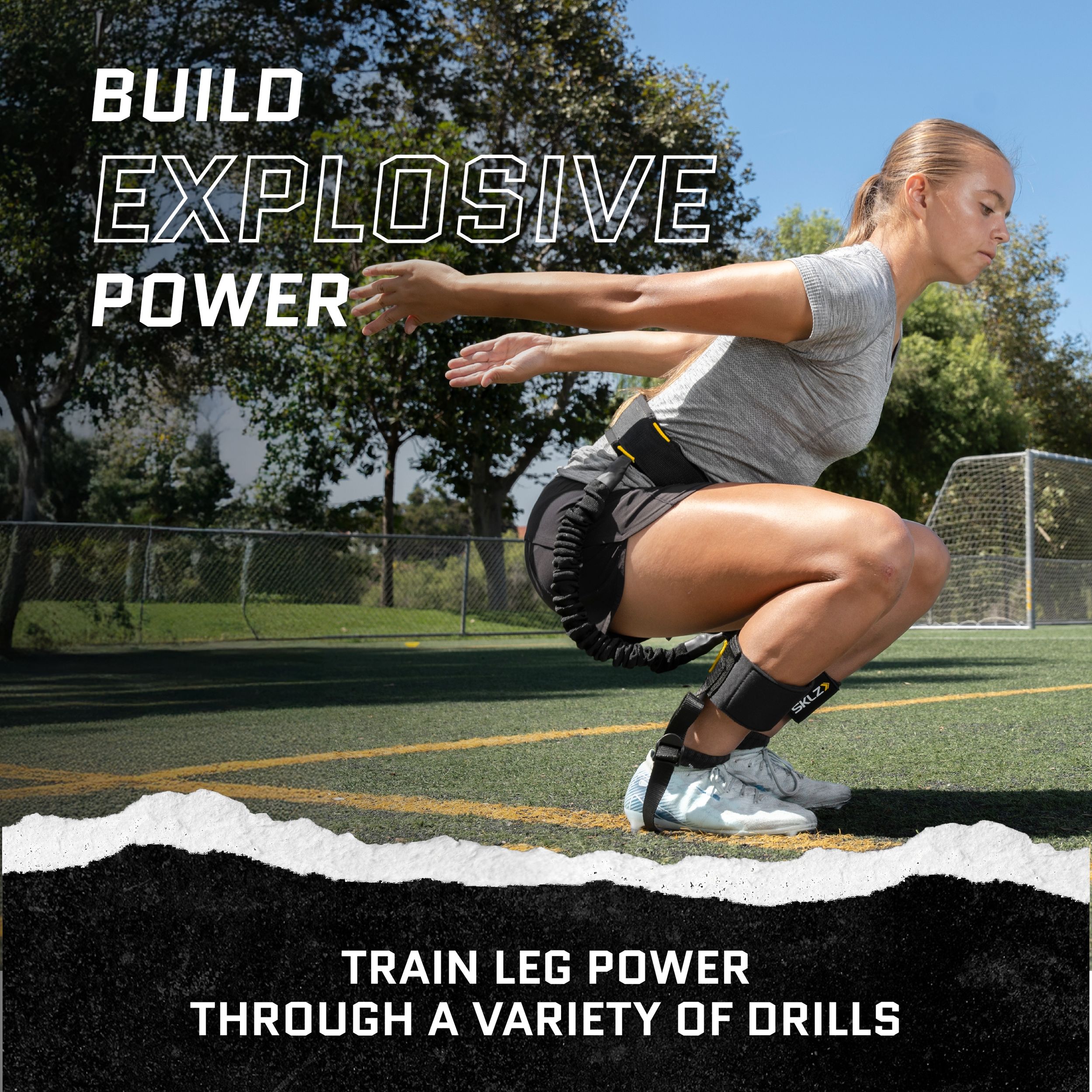 SKLZ Vertical Jump Boost Composite_or_Mixed