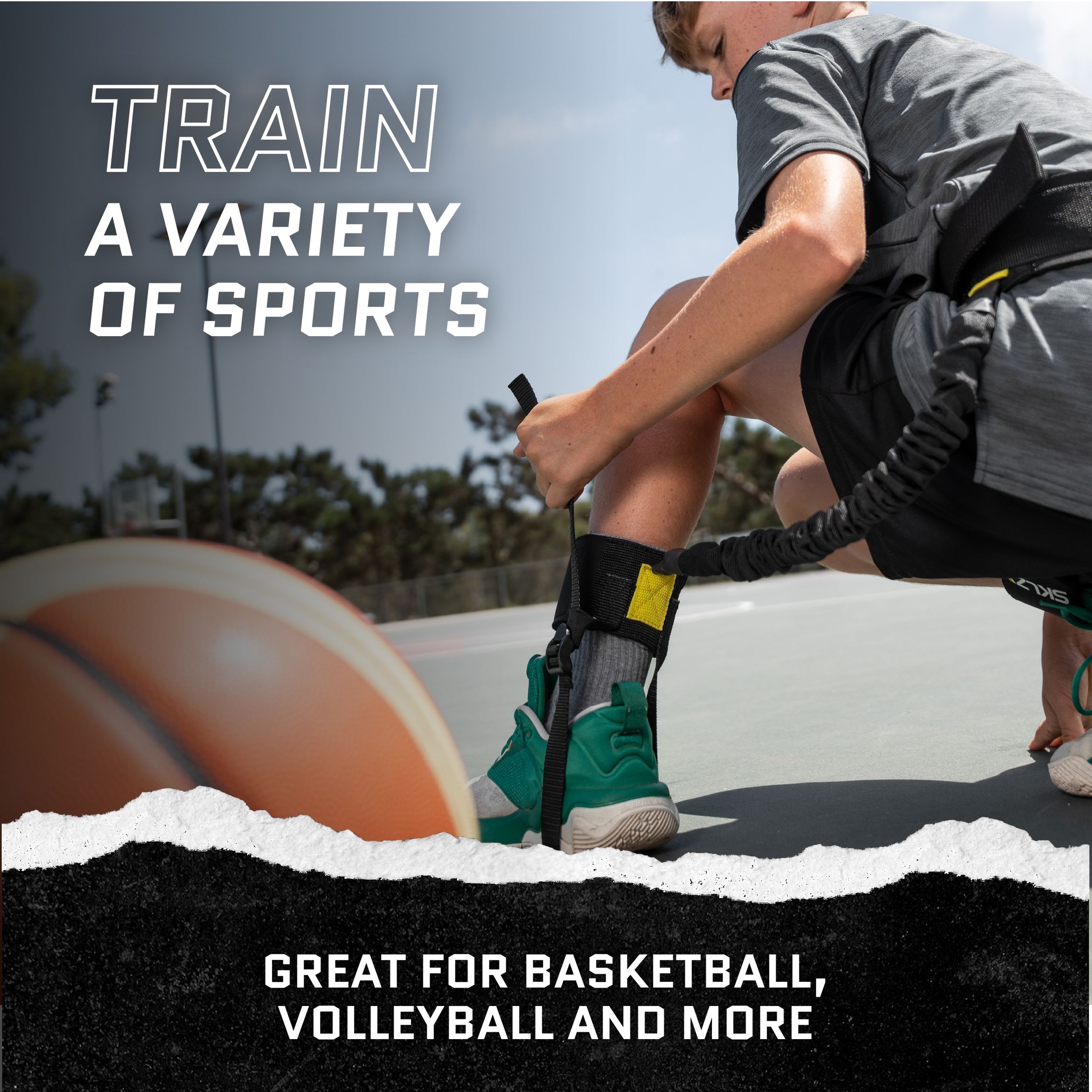 SKLZ Vertical Jump Boost Composite_or_Mixed