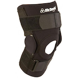 McDavid Dual Disk Hinged Knee Brace Front_Angled_Right