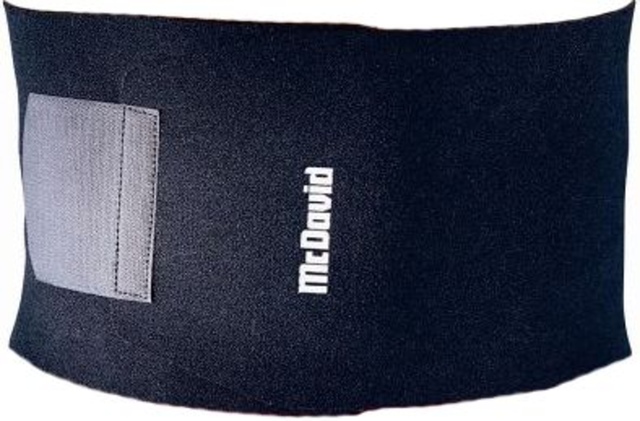 McDavid Waist Trimmer Front_Flat