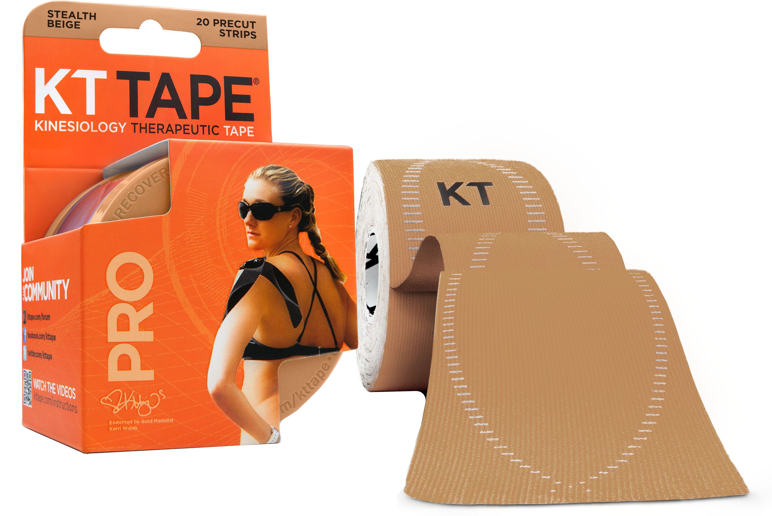 KT Tape Pro® Pain Relieving Sports Tape