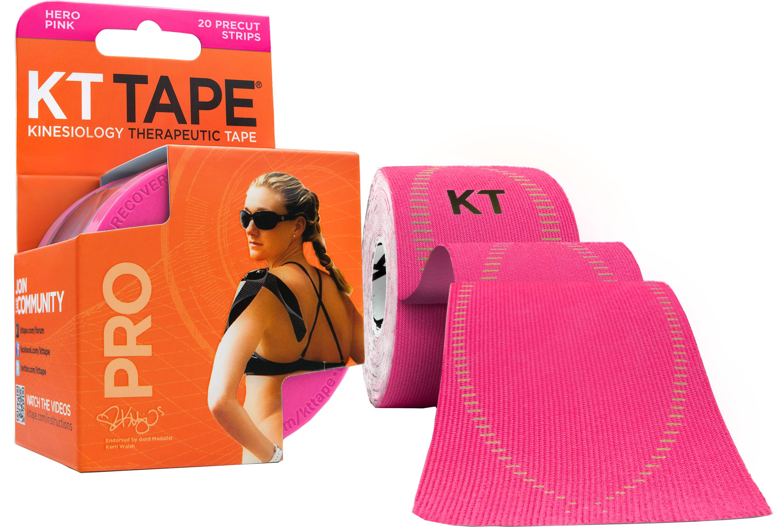KT Tape Pro® Pain Relieving Sports Tape