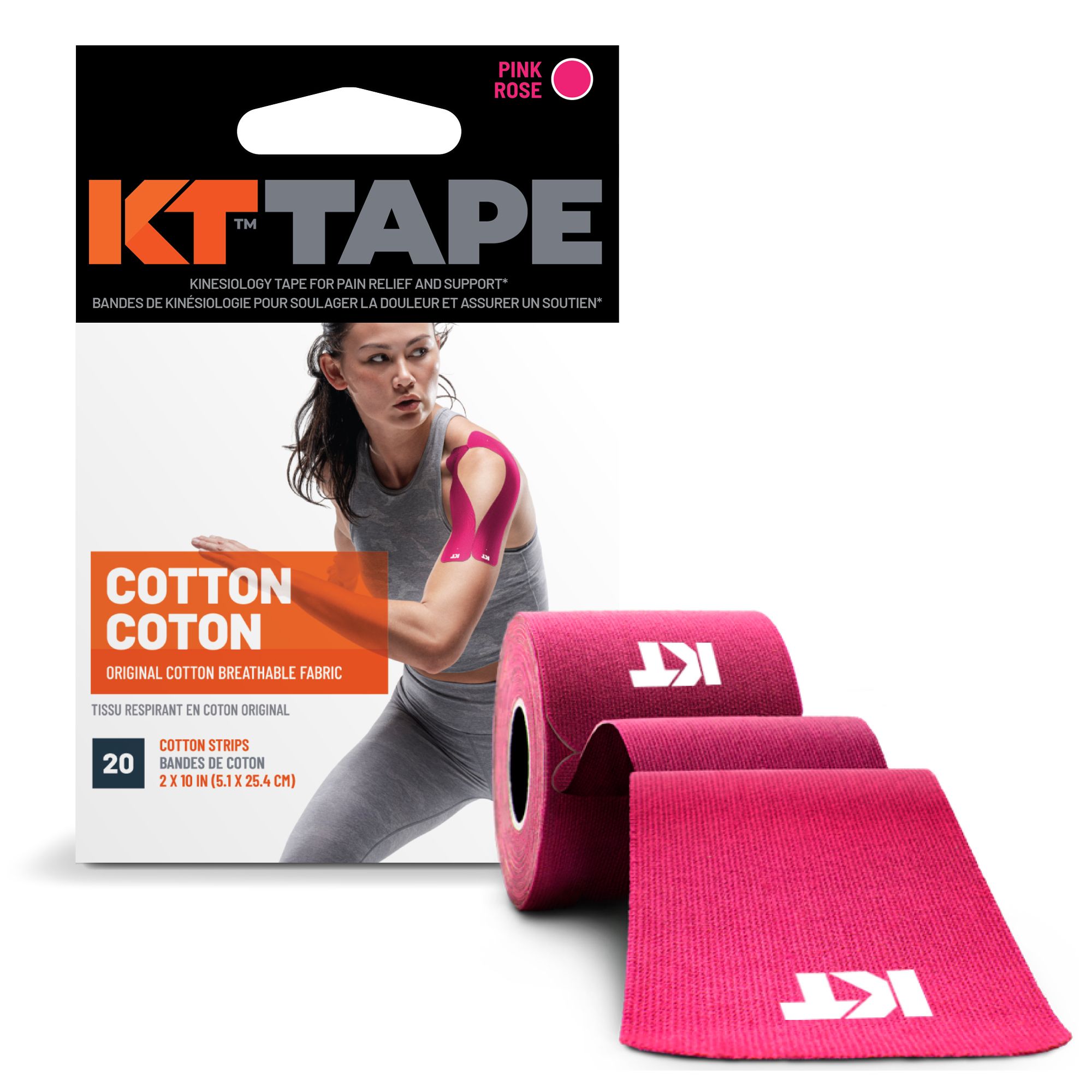 KT Tape Pro® Pain Relieving Sports Tape