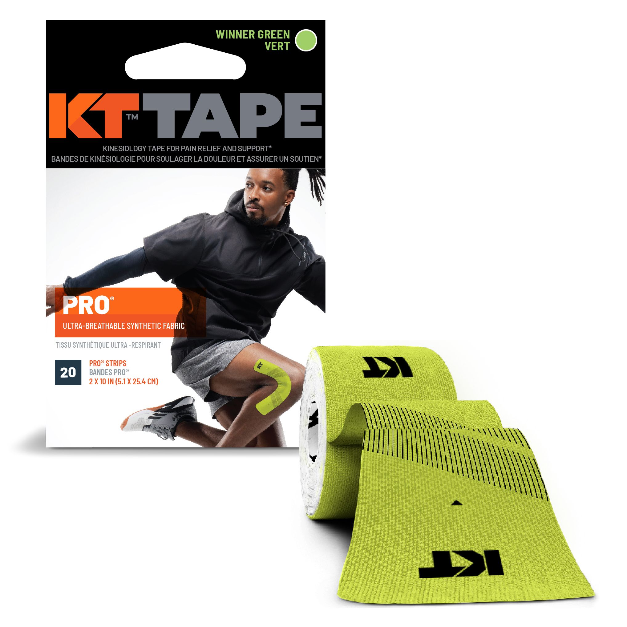 KT Tape Pro® Pain Relieving Sports Tape