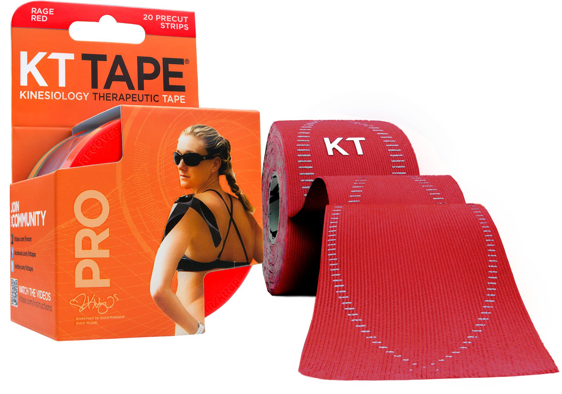 KT Tape Pro® Long Lasting Durable Sports Tape